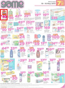 Game Cape  : Nobody Beats Our Birthday Basket (10 May - 16 May 2017), page 3