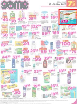 Game Cape  : Nobody Beats Our Birthday Basket (10 May - 16 May 2017), page 3