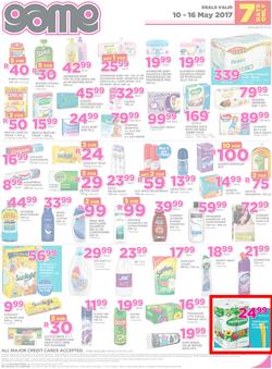 Game Cape  : Nobody Beats Our Birthday Basket (10 May - 16 May 2017), page 3