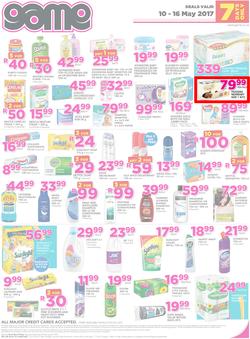 Game Cape  : Nobody Beats Our Birthday Basket (10 May - 16 May 2017), page 3