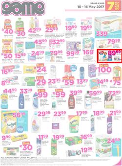 Game Cape  : Nobody Beats Our Birthday Basket (10 May - 16 May 2017), page 3