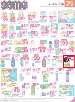 Game Cape  : Nobody Beats Our Birthday Basket (10 May - 16 May 2017), page 3