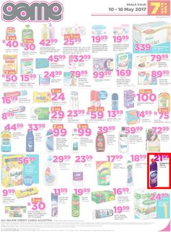 Game Cape  : Nobody Beats Our Birthday Basket (10 May - 16 May 2017), page 3