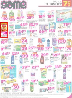 Game Cape  : Nobody Beats Our Birthday Basket (10 May - 16 May 2017), page 3