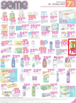 Game Cape  : Nobody Beats Our Birthday Basket (10 May - 16 May 2017), page 3