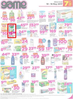 Game Cape  : Nobody Beats Our Birthday Basket (10 May - 16 May 2017), page 3