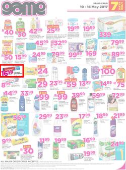 Game Cape  : Nobody Beats Our Birthday Basket (10 May - 16 May 2017), page 3