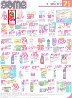 Game Cape  : Nobody Beats Our Birthday Basket (10 May - 16 May 2017), page 3