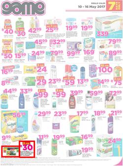 Game Cape  : Nobody Beats Our Birthday Basket (10 May - 16 May 2017), page 3