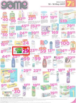 Game Cape  : Nobody Beats Our Birthday Basket (10 May - 16 May 2017), page 3