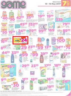 Game Cape  : Nobody Beats Our Birthday Basket (10 May - 16 May 2017), page 3