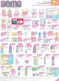 Game Cape  : Nobody Beats Our Birthday Basket (10 May - 16 May 2017), page 3