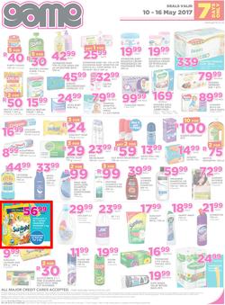 Game Cape  : Nobody Beats Our Birthday Basket (10 May - 16 May 2017), page 3