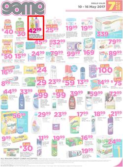 Game Cape  : Nobody Beats Our Birthday Basket (10 May - 16 May 2017), page 3