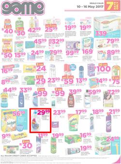 Game Cape  : Nobody Beats Our Birthday Basket (10 May - 16 May 2017), page 3