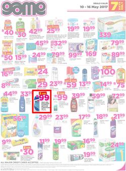 Game Cape  : Nobody Beats Our Birthday Basket (10 May - 16 May 2017), page 3