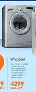 Whirlpool 7Kg Front Loader Silver AWP 7100 SL