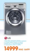 LG 17Kg/9Kg Washer Dryer F1255RDS27