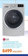 LG Titan Washer Dryer 8Kg Washer 5Kg Dryer  FH4U2TDHP5N