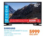 Samsung 40" Full HD LED Smart TV 40J5200-On My Gig 3