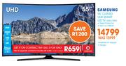 Samsung 55" Curved UHD Smart LED TV 55KU7350-On My Gig 3