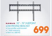 Sanus 32"-70" Vuepoint Low Profile Bracket