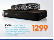 DSTV Explora 2