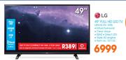 LG 49" Full HD LED TV 49LH510V AFB-On My Gig 3