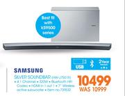 Samsung Silver Soundbar HW-J7501R
