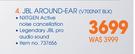 JBL Around Ear V700NXT BLK