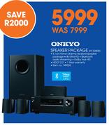 Onkyo Speaker Package HT-S3800