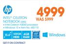 HP Intel Celeron Notebook 250