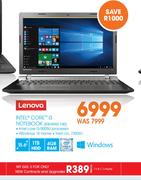 Lenovo Intel Core i3 Notebook IDEAPAD 100-On My Gig 3