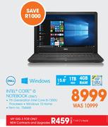 Dell Intel Core i5 Notebook 3567
