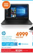 HP Intel Celeron Notebook 250