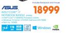 Asus Intel Core i7 Notebook Bundle FX-550