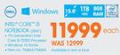 Dell Intel Core i5 Notebook 5567-Each
