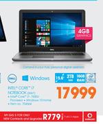 Dell Intel Core i7 Notebook 5567