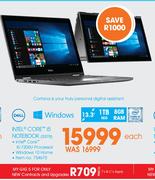 Dell Intel Core i5 Notebook 5378-Each