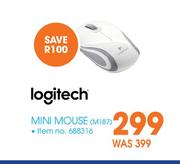 Logitech Mini Mouse M187