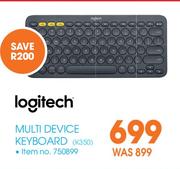 Logitech Multi Device Keyboard K350