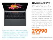 Apple MacBook Pro 13" With Touch Bar