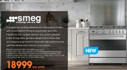 Smeg 90cm Gas/Electric Cooker SSA91MAX9