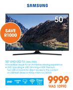 Samsung 50" UHD LED TV 50KU7000