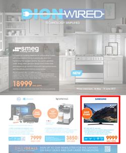 Dion Wired : Technology Simplified (18 May - 14 June 2017), page 1