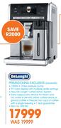 Delonghi Primadonna Exclusive ESAM6900