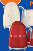Smeg 1.7Ltr Electric Kettles-Each