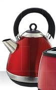 Russell Hobbs Red Legacy Kettle