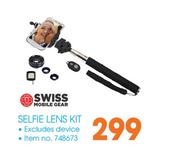 Swiss Selfie Lens Kit Excludes Device