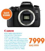 Canon EOS 760D DSLR Body